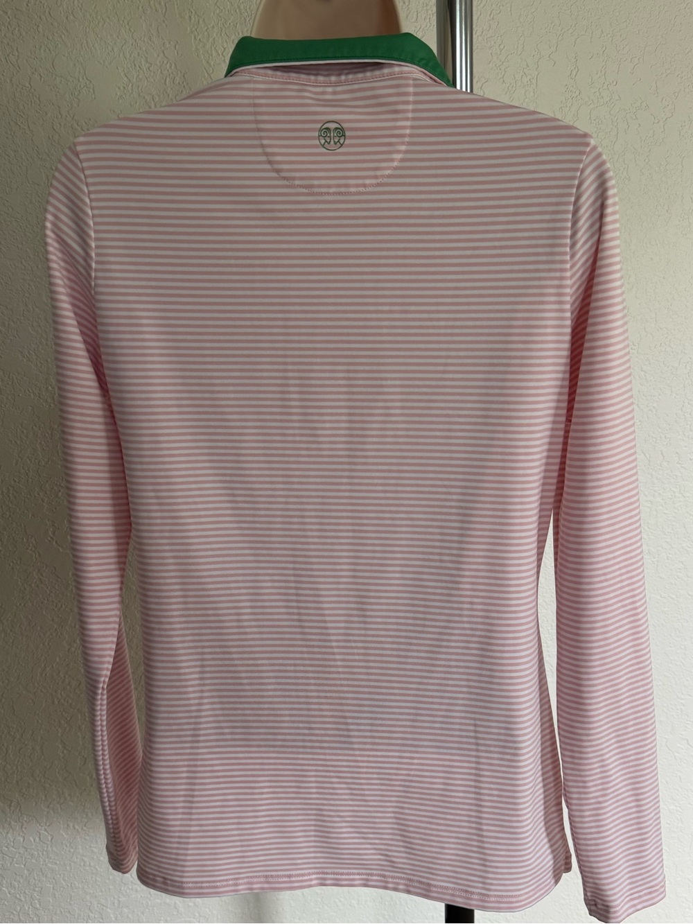 Renwick Striped 1/4 Zip Golf Pullover Pink  Women’s XS - Picture 2 of 3